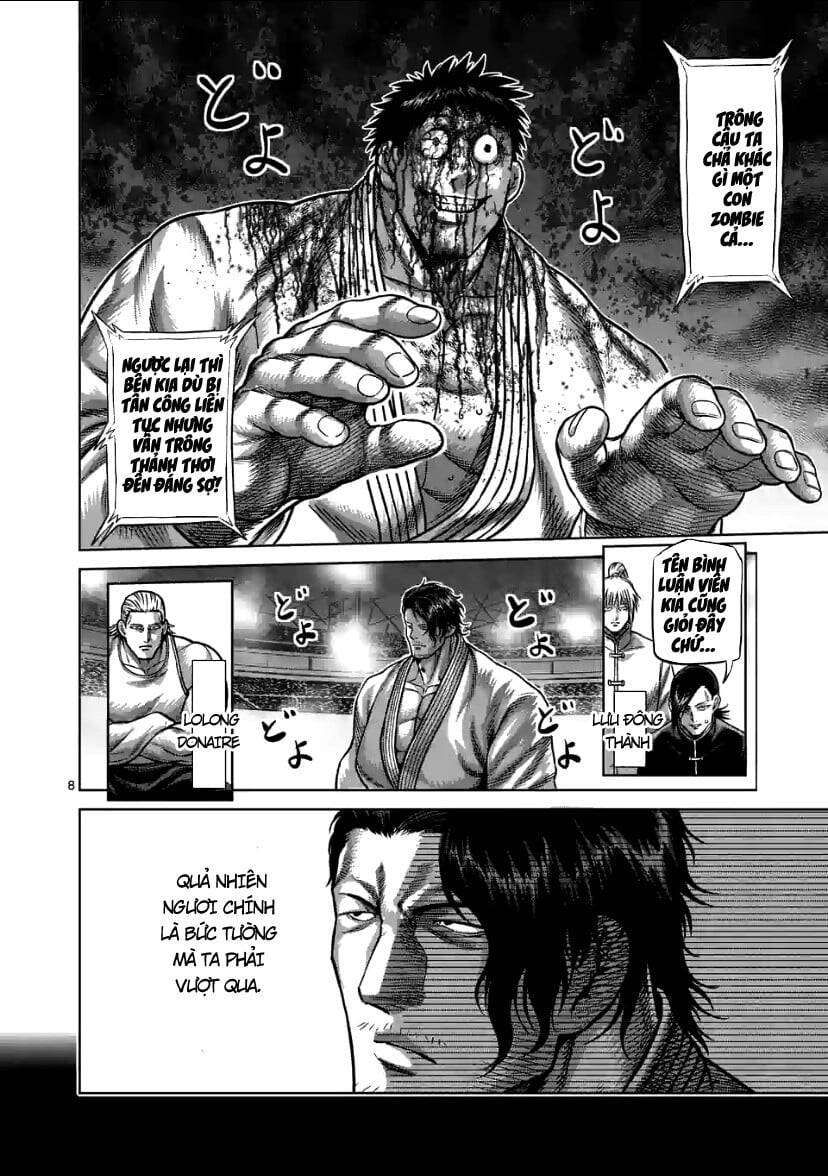 Kengan Ashura Phần 2: Chương 100