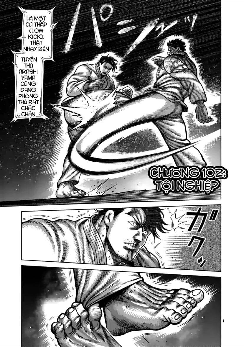 Kengan Ashura Phần 2: Chương 102