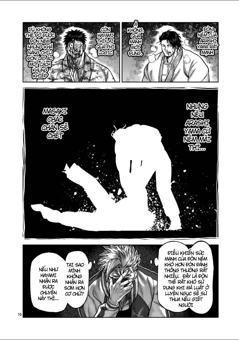 Kengan Ashura Phần 2: Chương 102