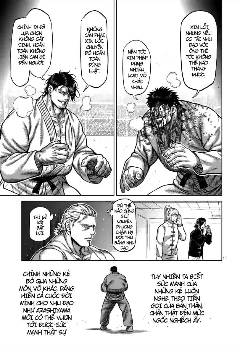 Kengan Ashura Phần 2: Chương 102