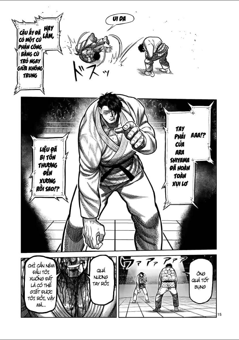 Kengan Ashura Phần 2: Chương 102