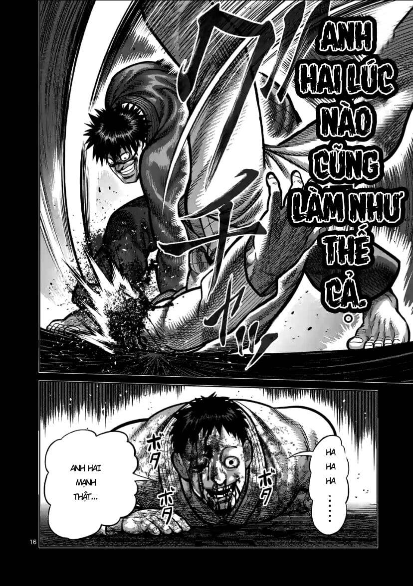 Kengan Ashura Phần 2: Chương 102