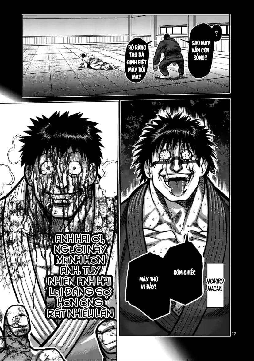 Kengan Ashura Phần 2: Chương 102