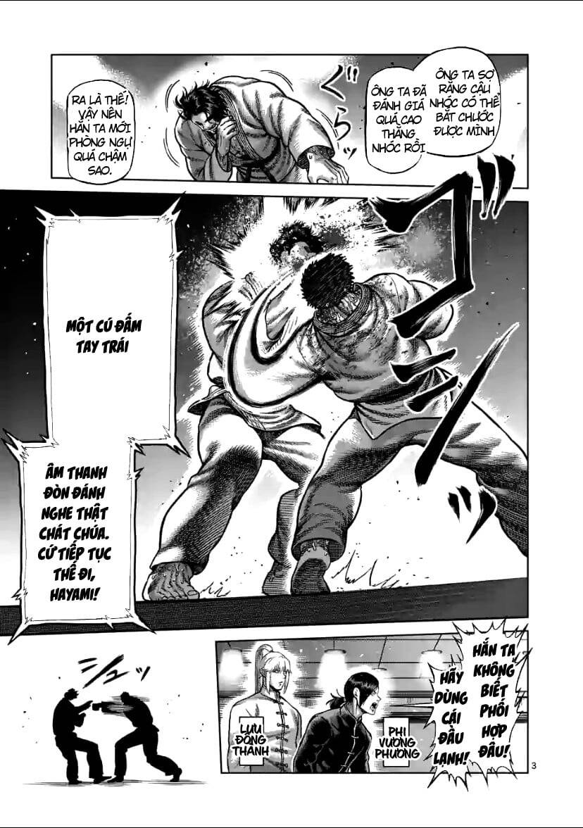 Kengan Ashura Phần 2: Chương 102