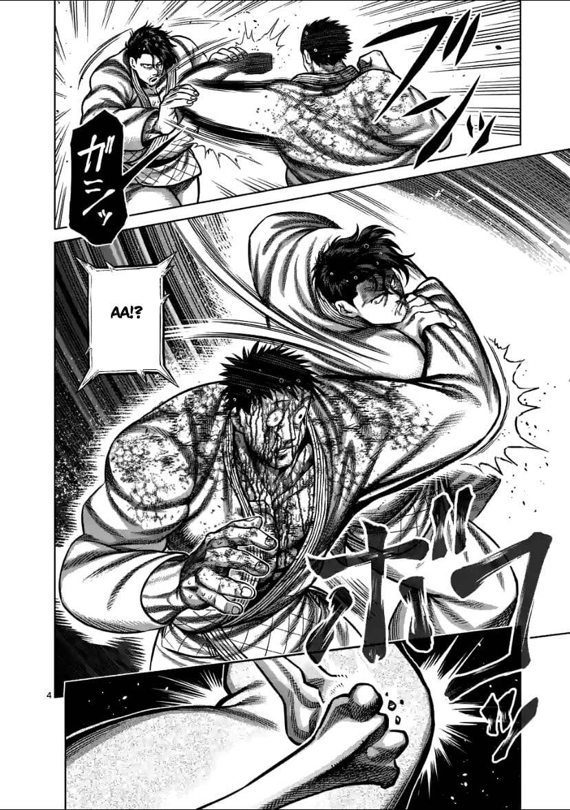 Kengan Ashura Phần 2: Chương 102