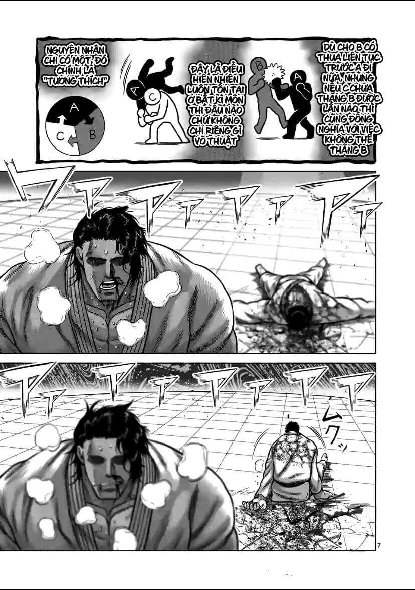 Kengan Ashura Phần 2: Chương 102