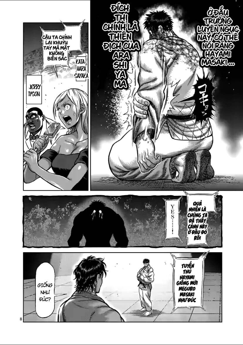 Kengan Ashura Phần 2: Chương 102