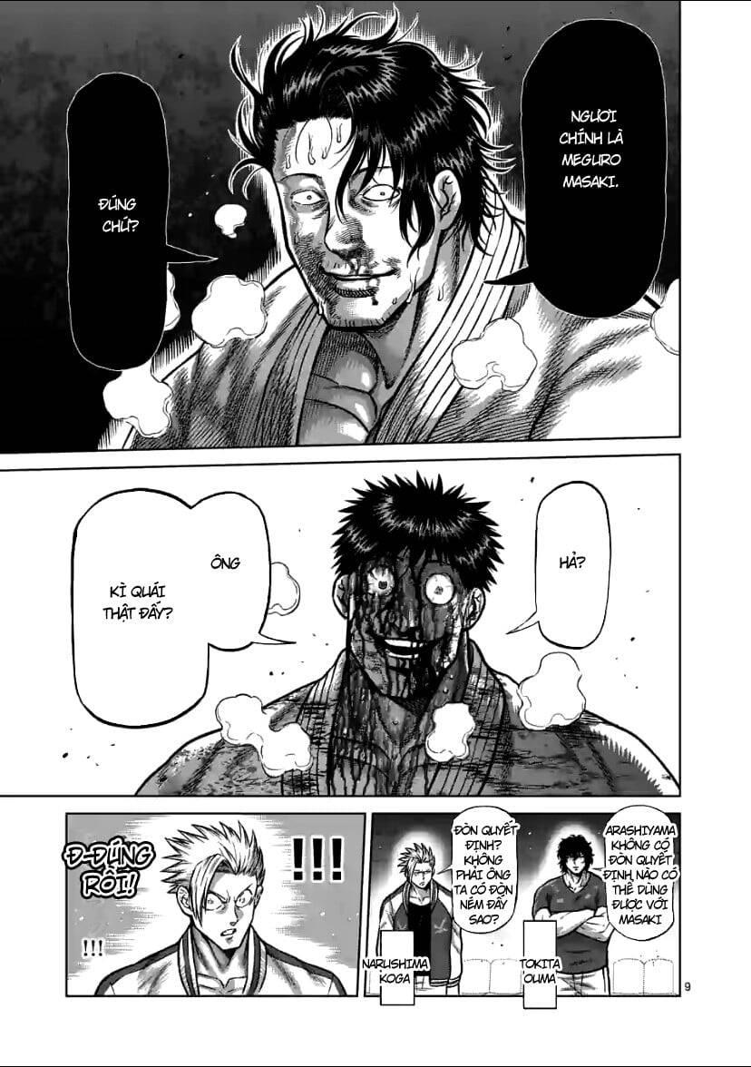 Kengan Ashura Phần 2: Chương 102
