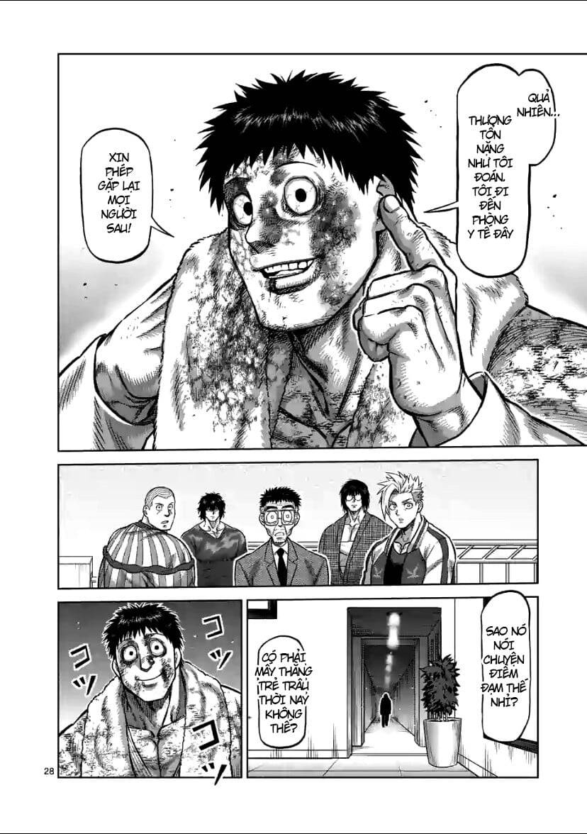 Kengan Ashura Phần 2: Chương 103