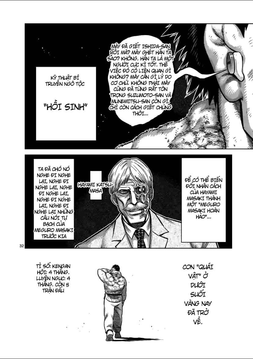 Kengan Ashura Phần 2: Chương 103