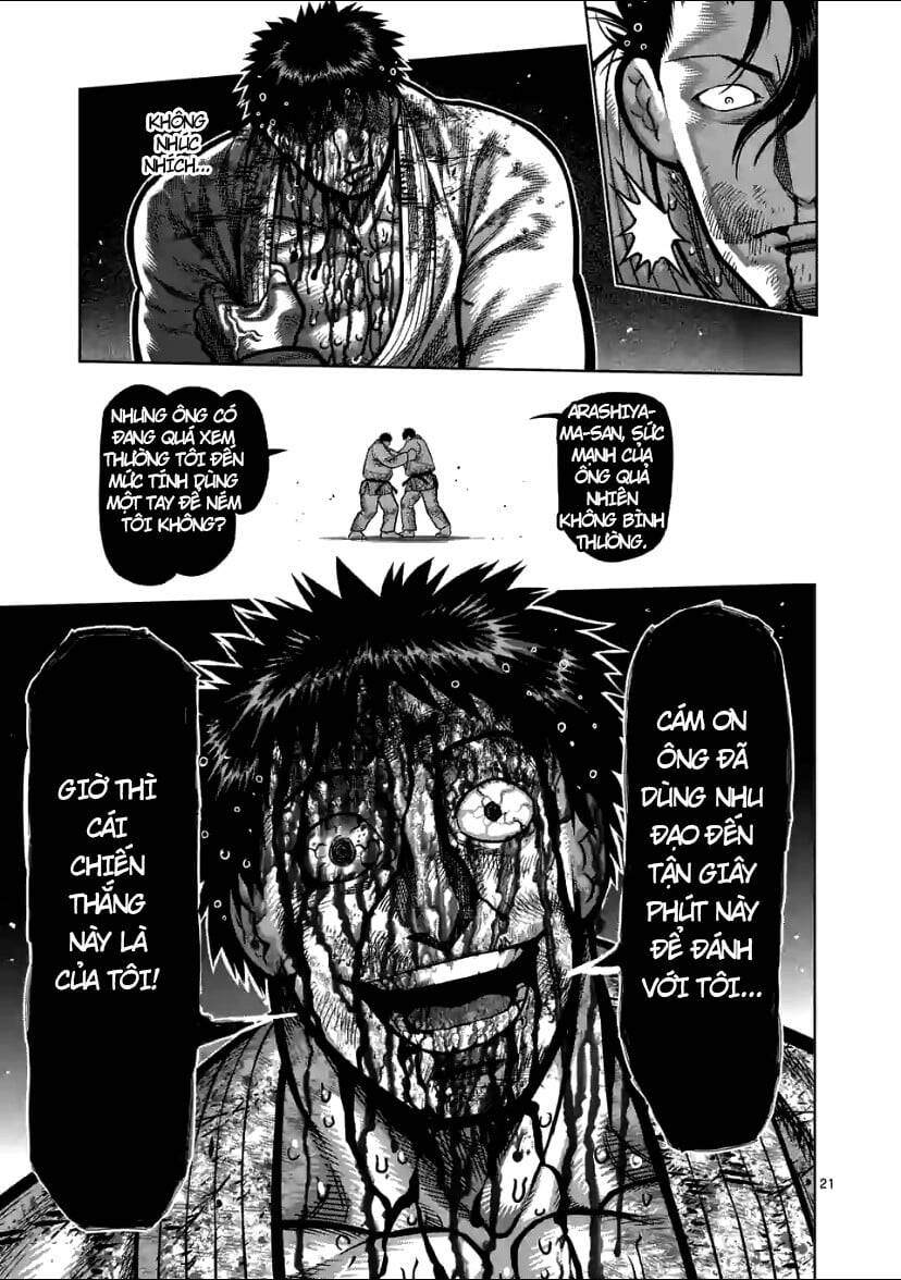 Kengan Ashura Phần 2: Chương 103