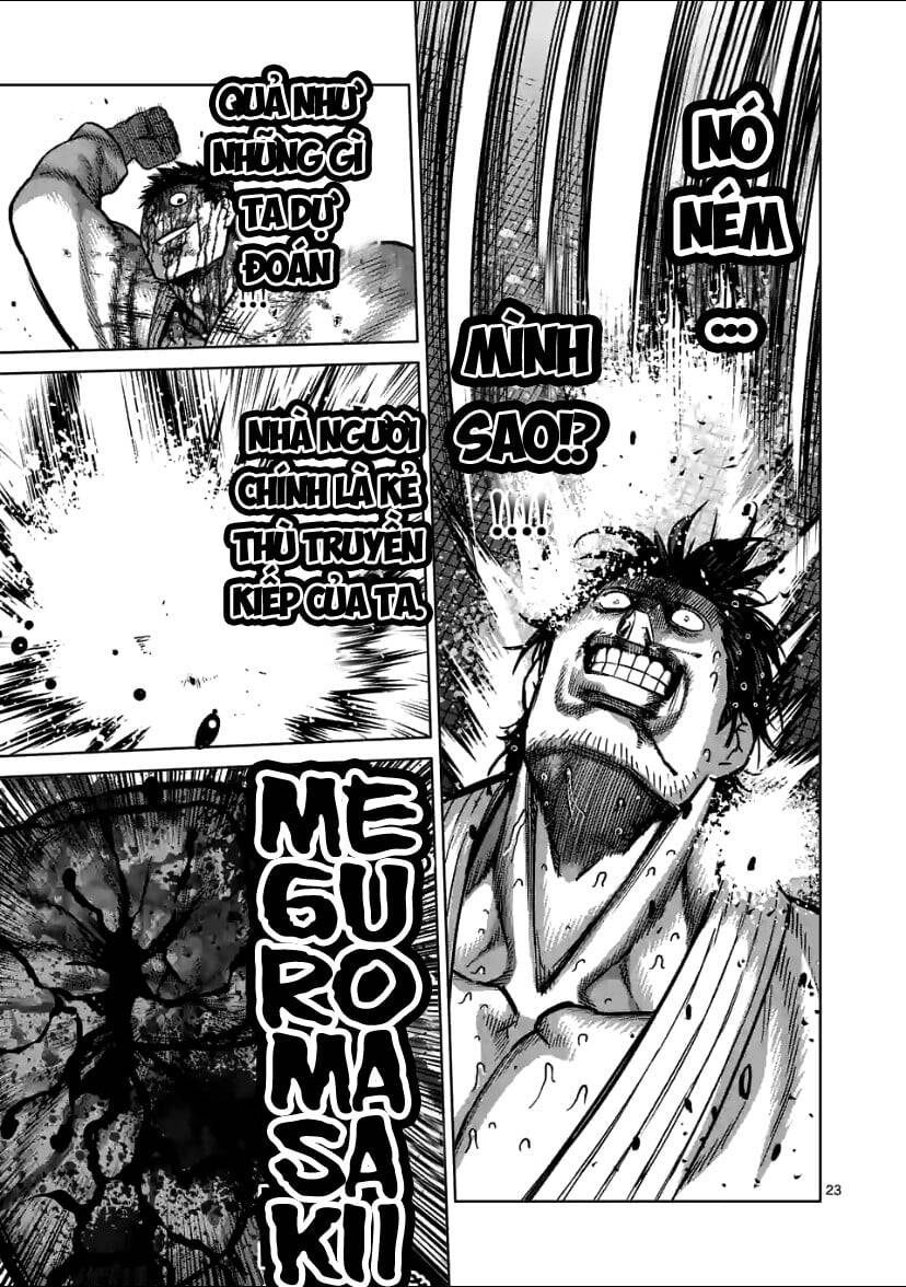 Kengan Ashura Phần 2: Chương 103