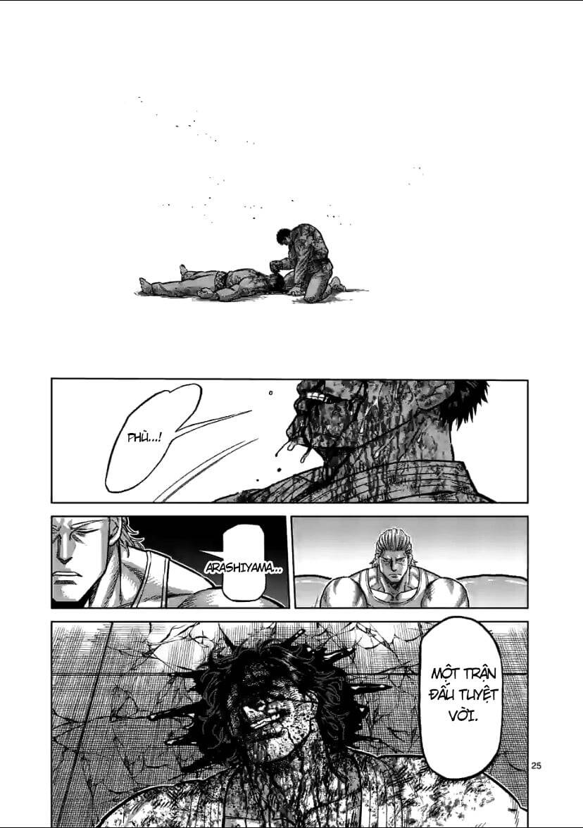 Kengan Ashura Phần 2: Chương 103