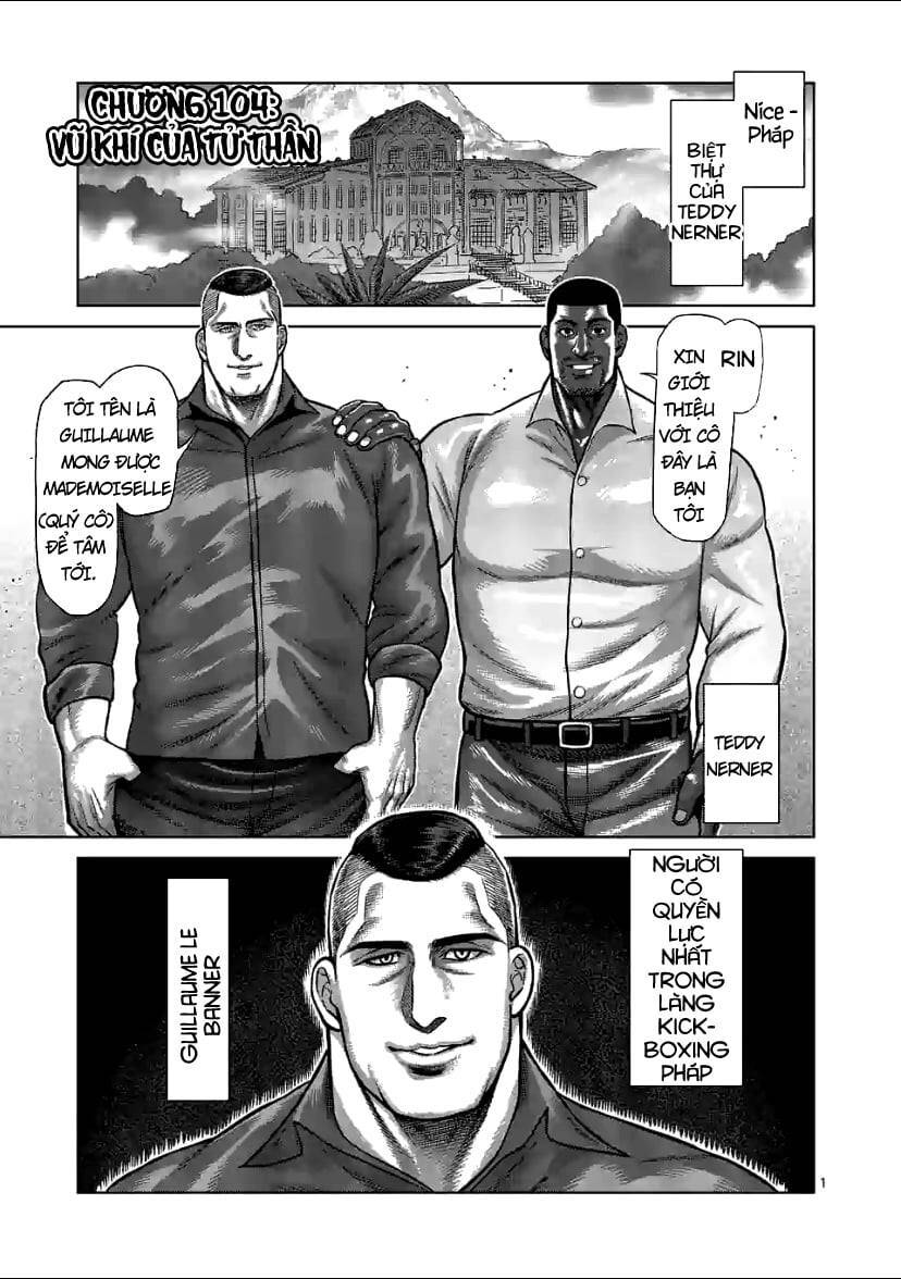 Kengan Ashura Phần 2: Chương 104