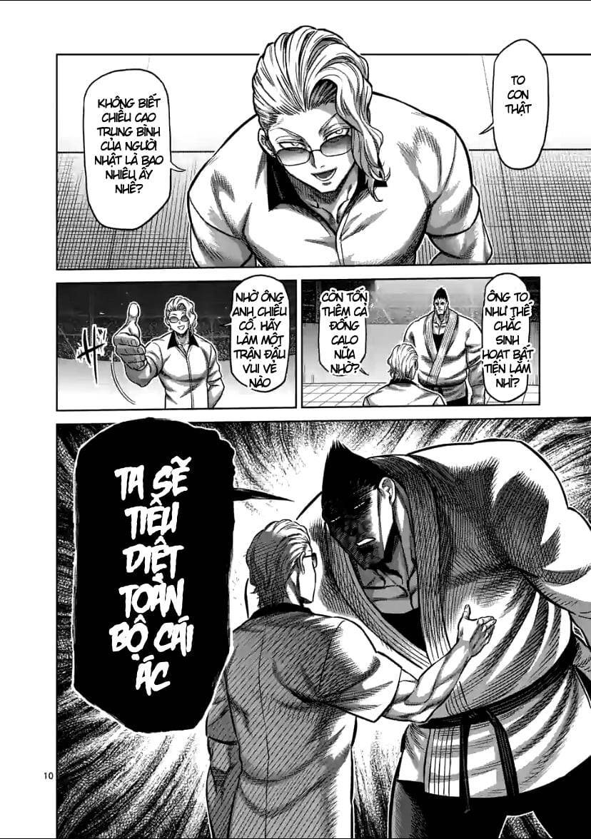 Kengan Ashura Phần 2: Chương 104