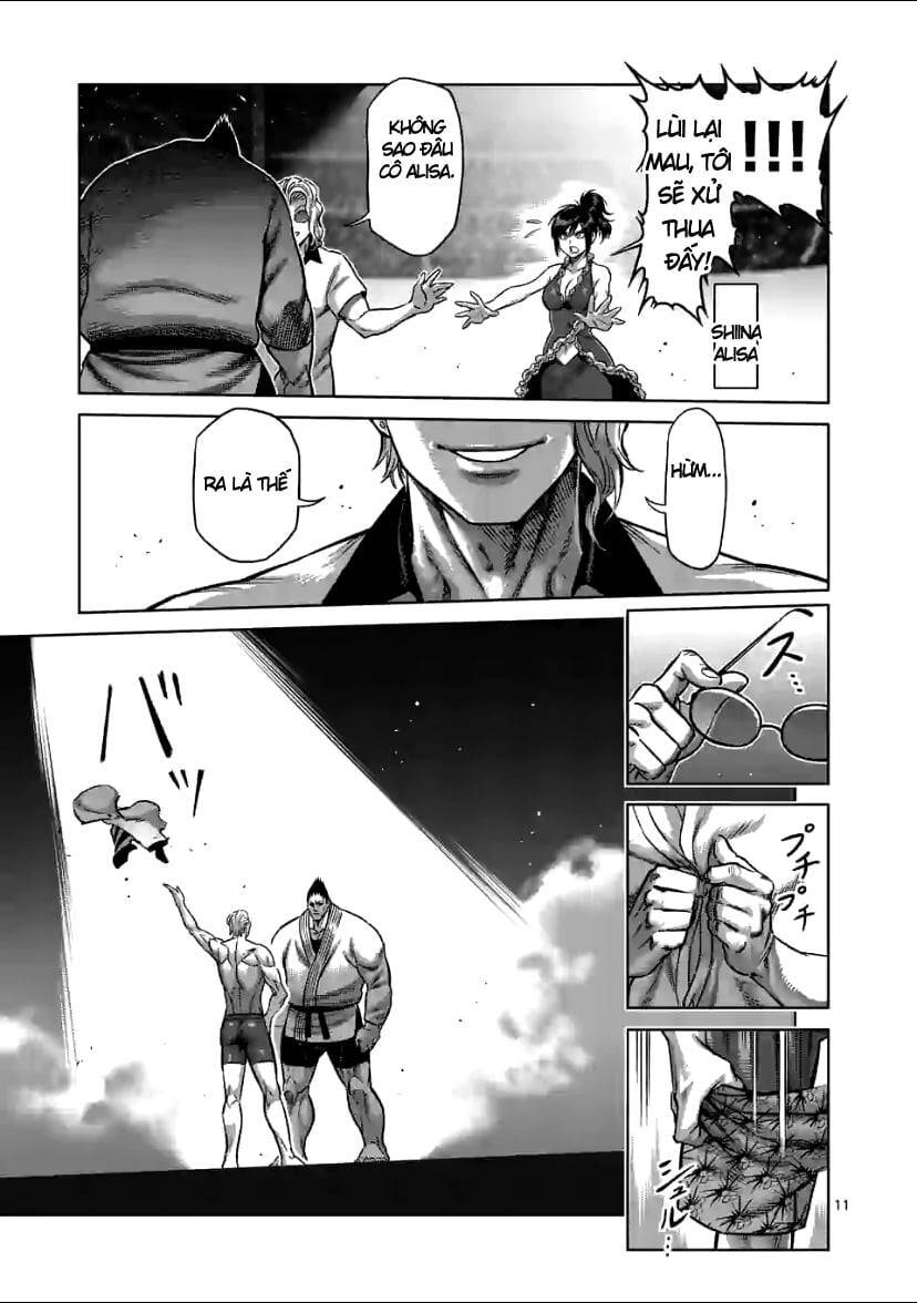 Kengan Ashura Phần 2: Chương 104