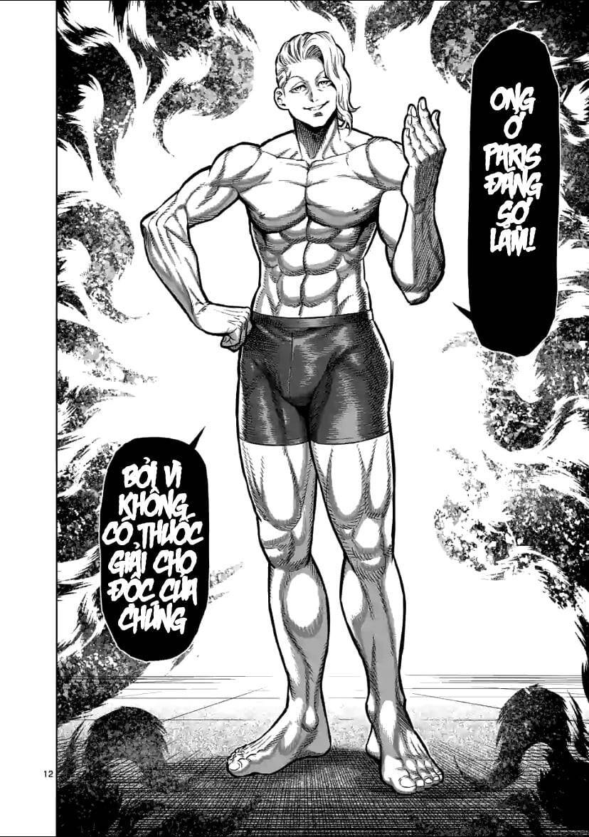 Kengan Ashura Phần 2: Chương 104