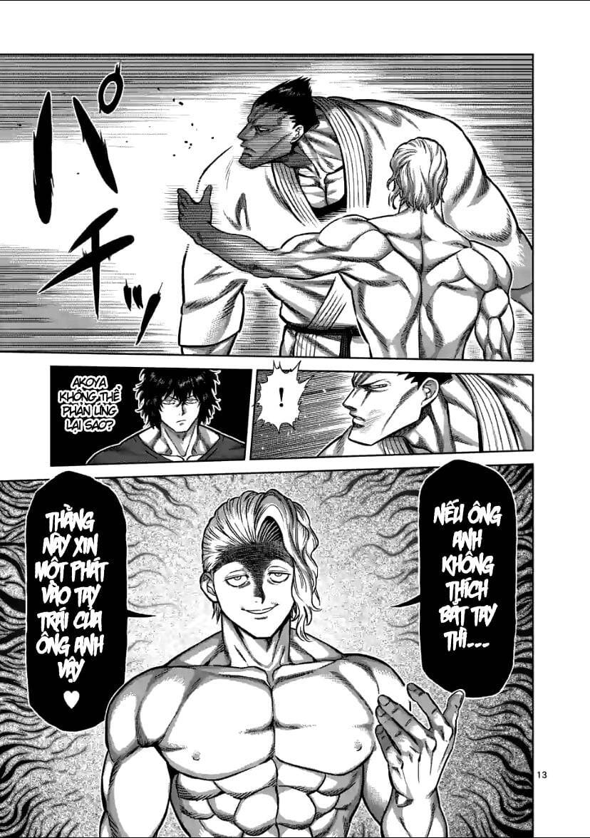 Kengan Ashura Phần 2: Chương 104