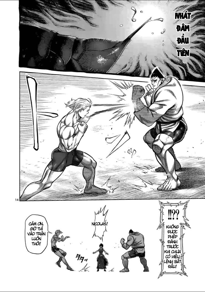Kengan Ashura Phần 2: Chương 104