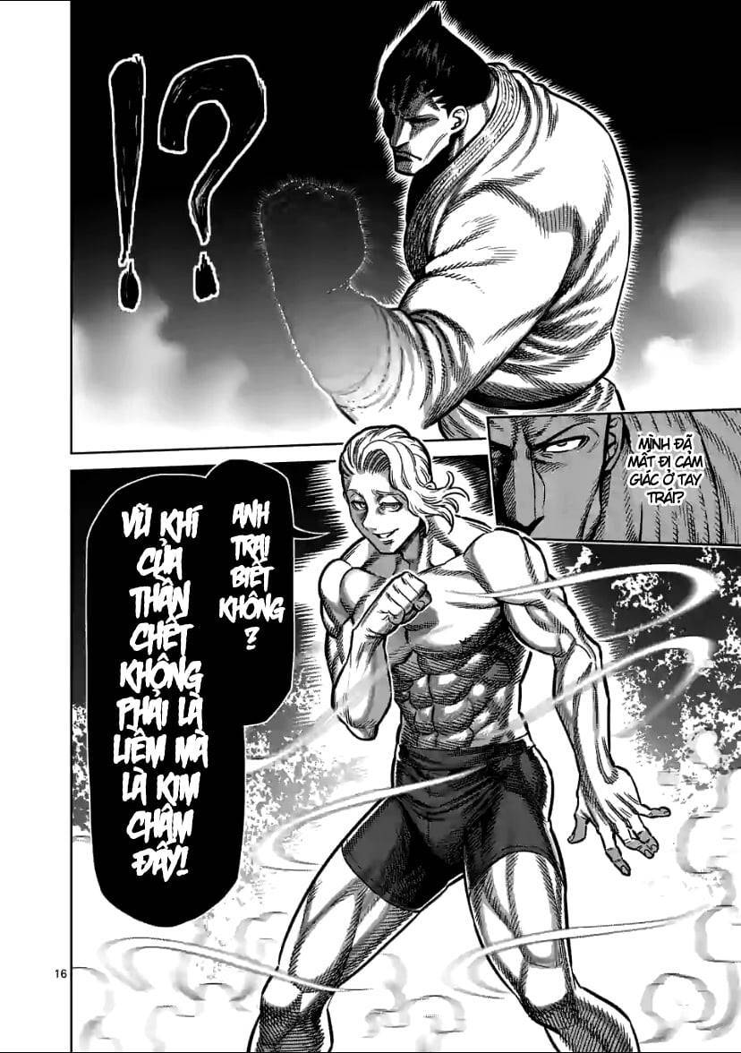 Kengan Ashura Phần 2: Chương 104