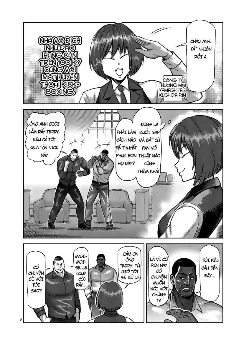 Kengan Ashura Phần 2: Chương 104