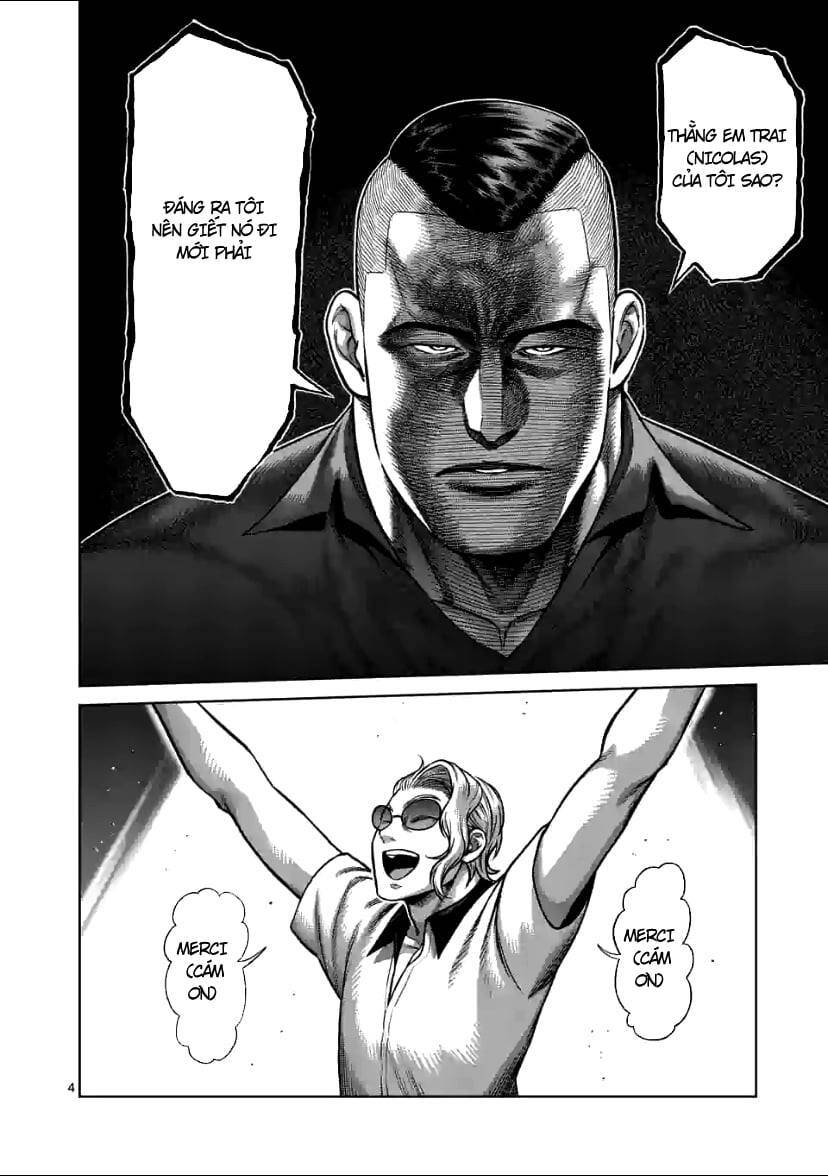 Kengan Ashura Phần 2: Chương 104