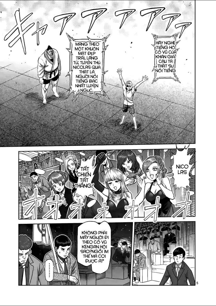 Kengan Ashura Phần 2: Chương 104