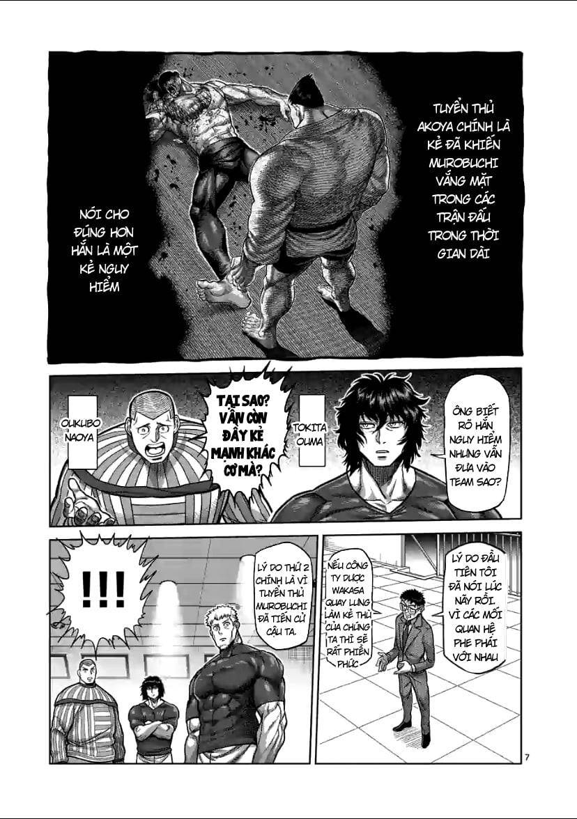 Kengan Ashura Phần 2: Chương 104