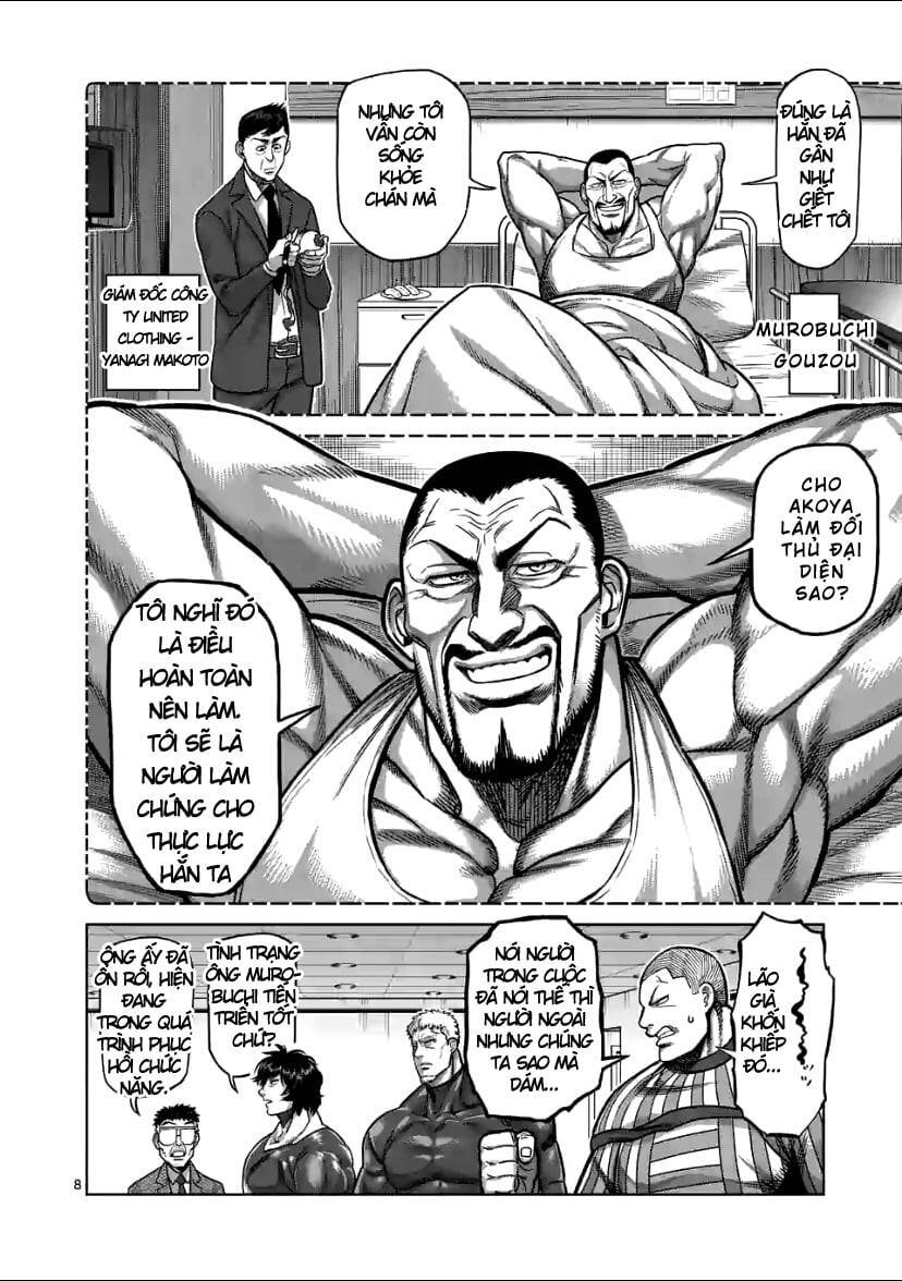 Kengan Ashura Phần 2: Chương 104