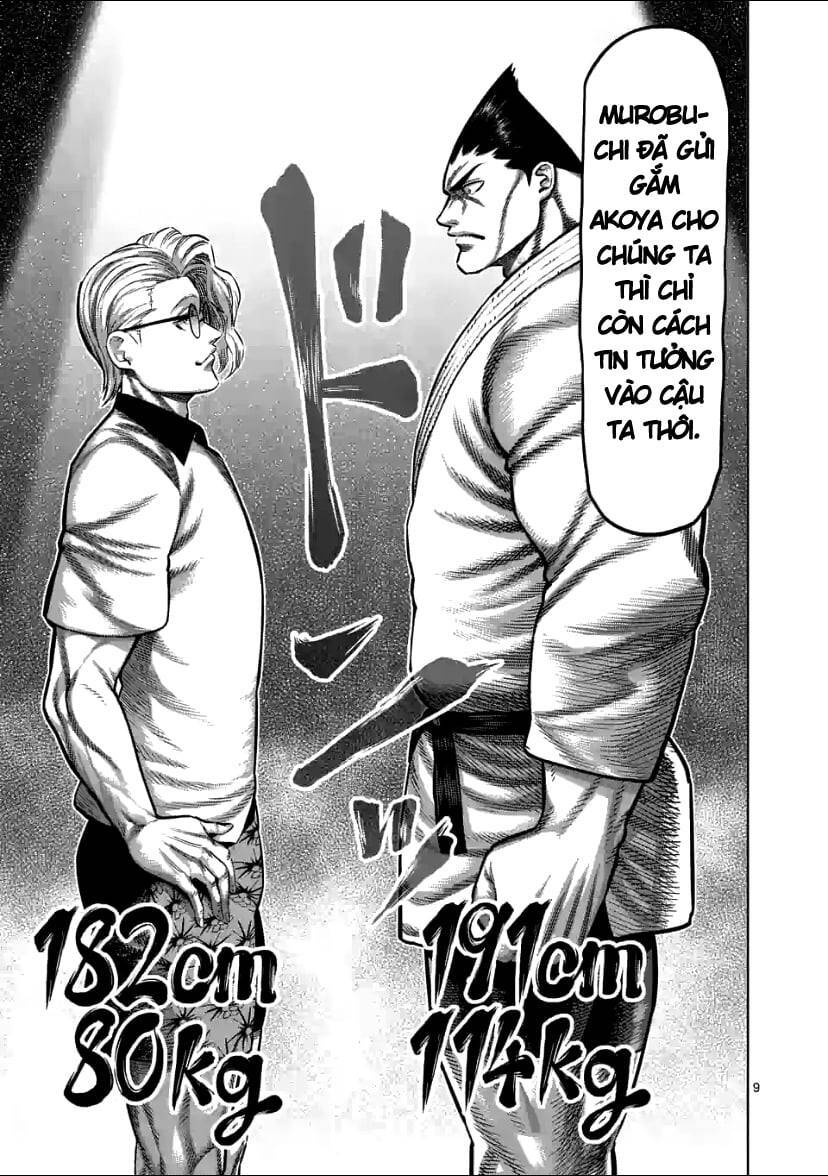 Kengan Ashura Phần 2: Chương 104