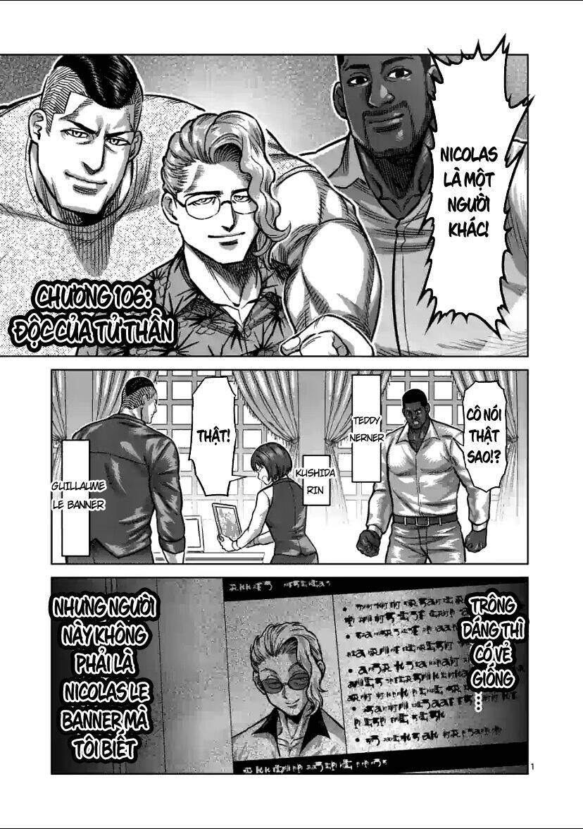 Kengan Ashura Phần 2: Chương 106