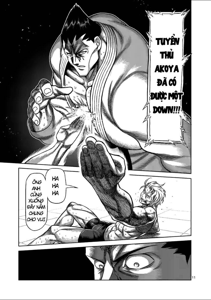 Kengan Ashura Phần 2: Chương 106