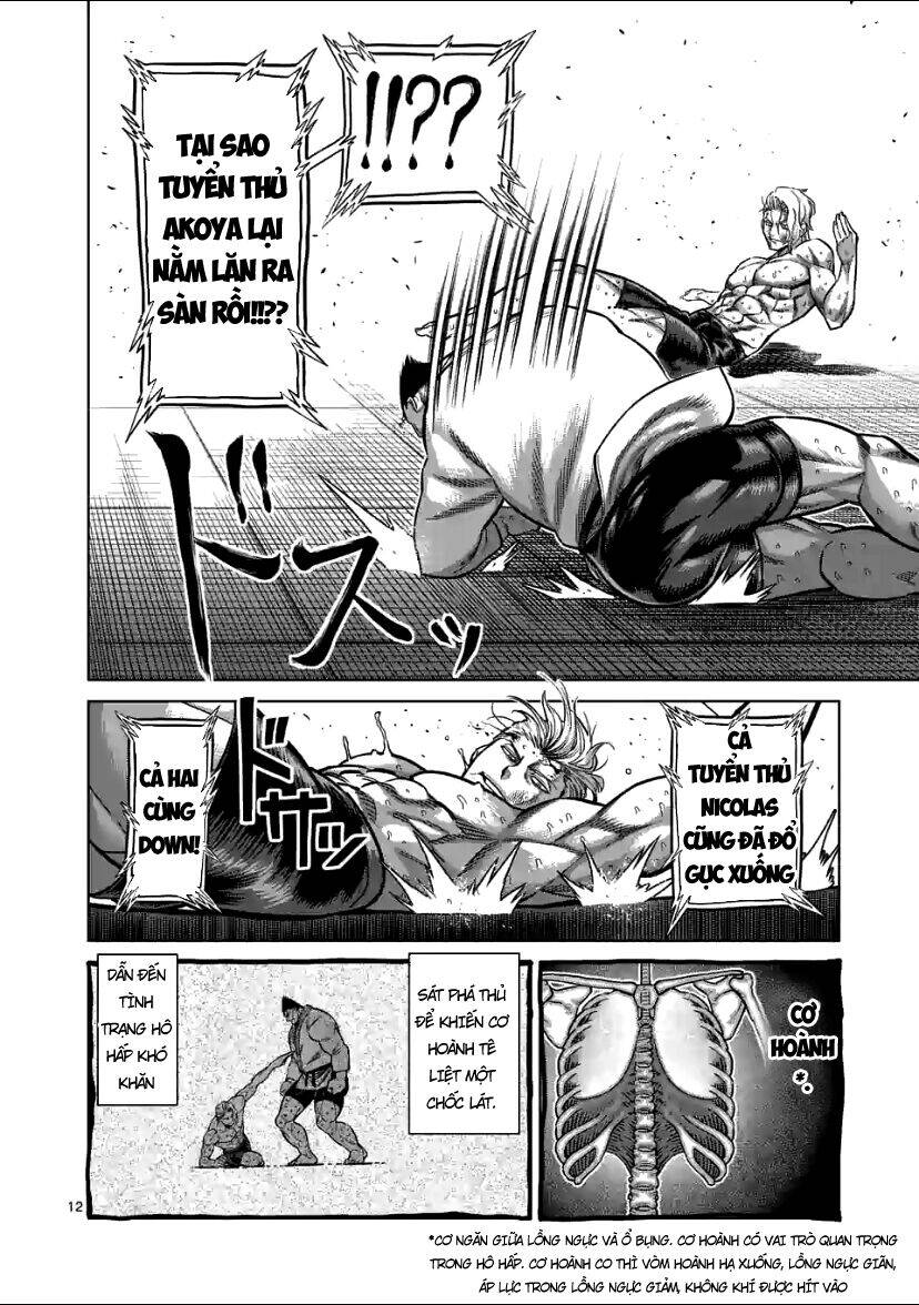 Kengan Ashura Phần 2: Chương 106