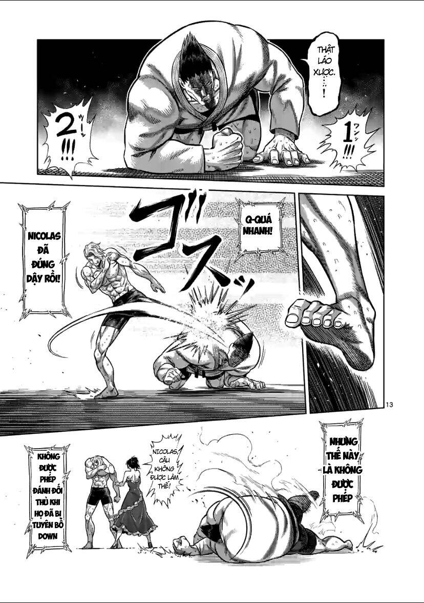 Kengan Ashura Phần 2: Chương 106