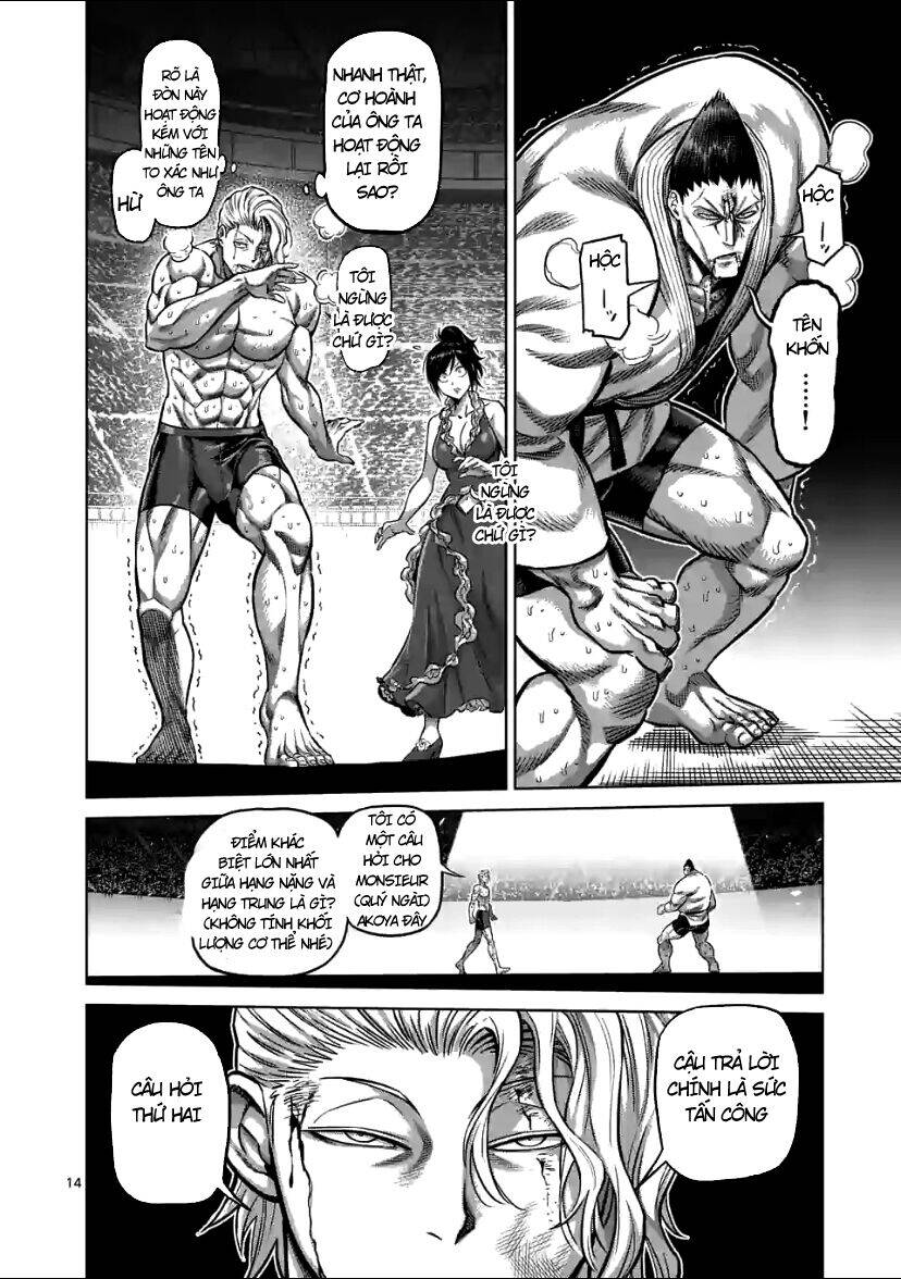 Kengan Ashura Phần 2: Chương 106