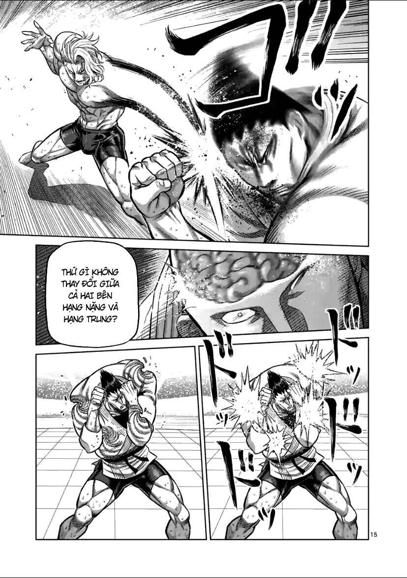 Kengan Ashura Phần 2: Chương 106