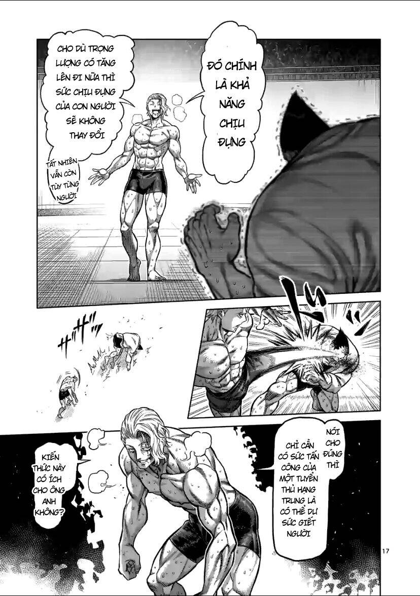 Kengan Ashura Phần 2: Chương 106