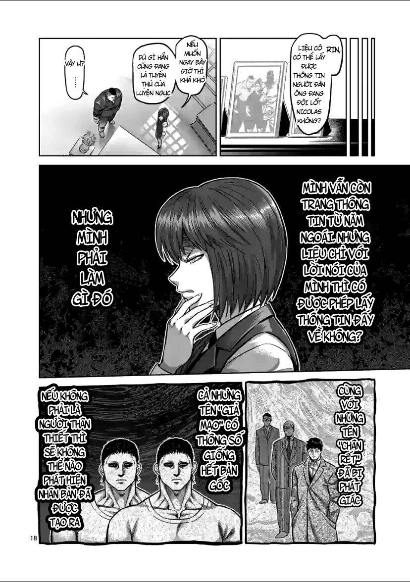 Kengan Ashura Phần 2: Chương 106