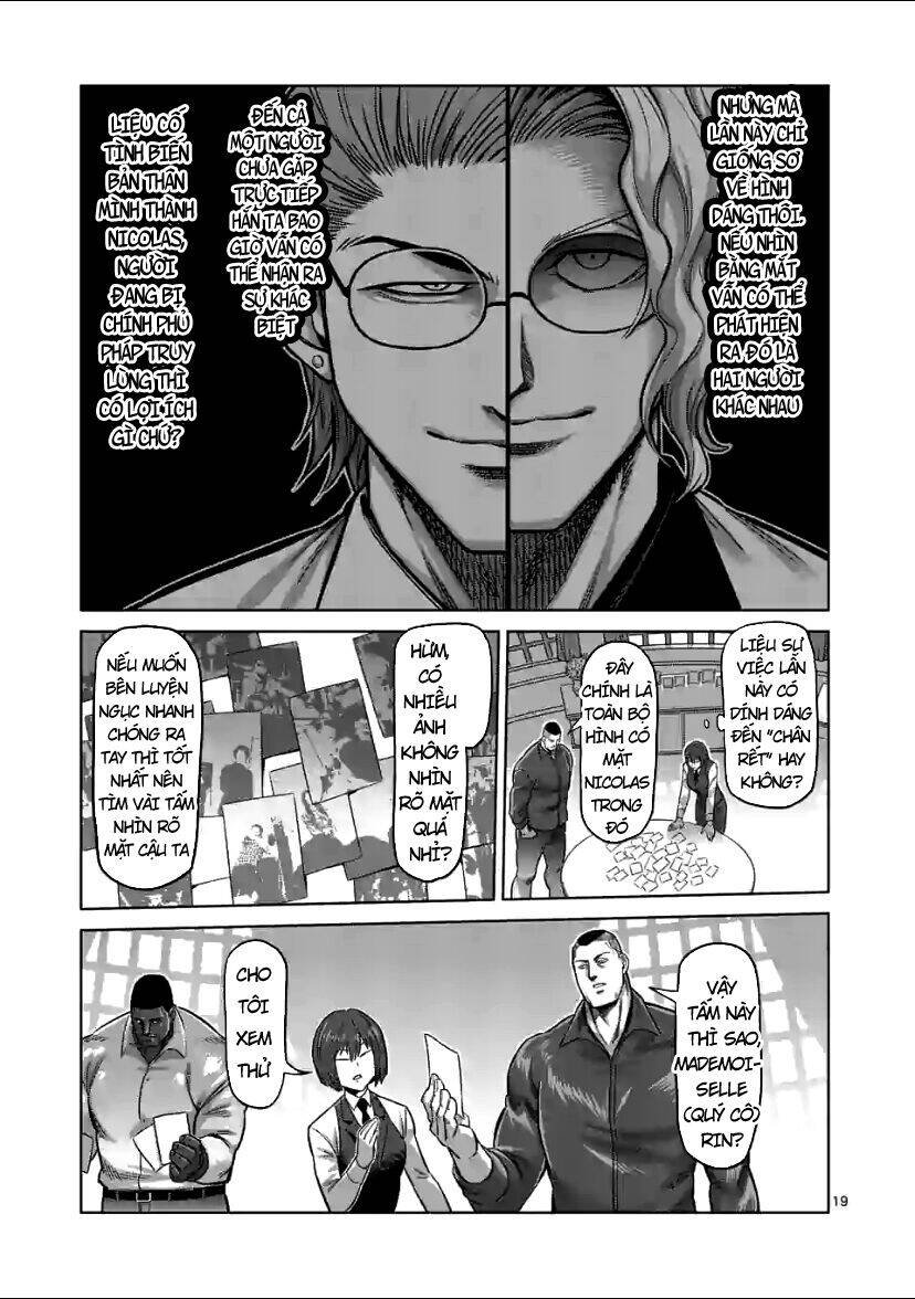 Kengan Ashura Phần 2: Chương 106