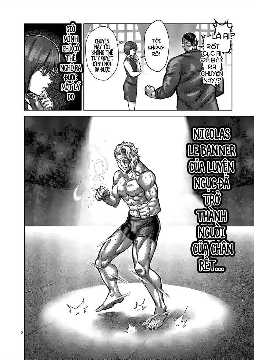 Kengan Ashura Phần 2: Chương 106