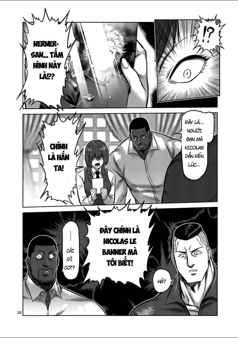 Kengan Ashura Phần 2: Chương 106