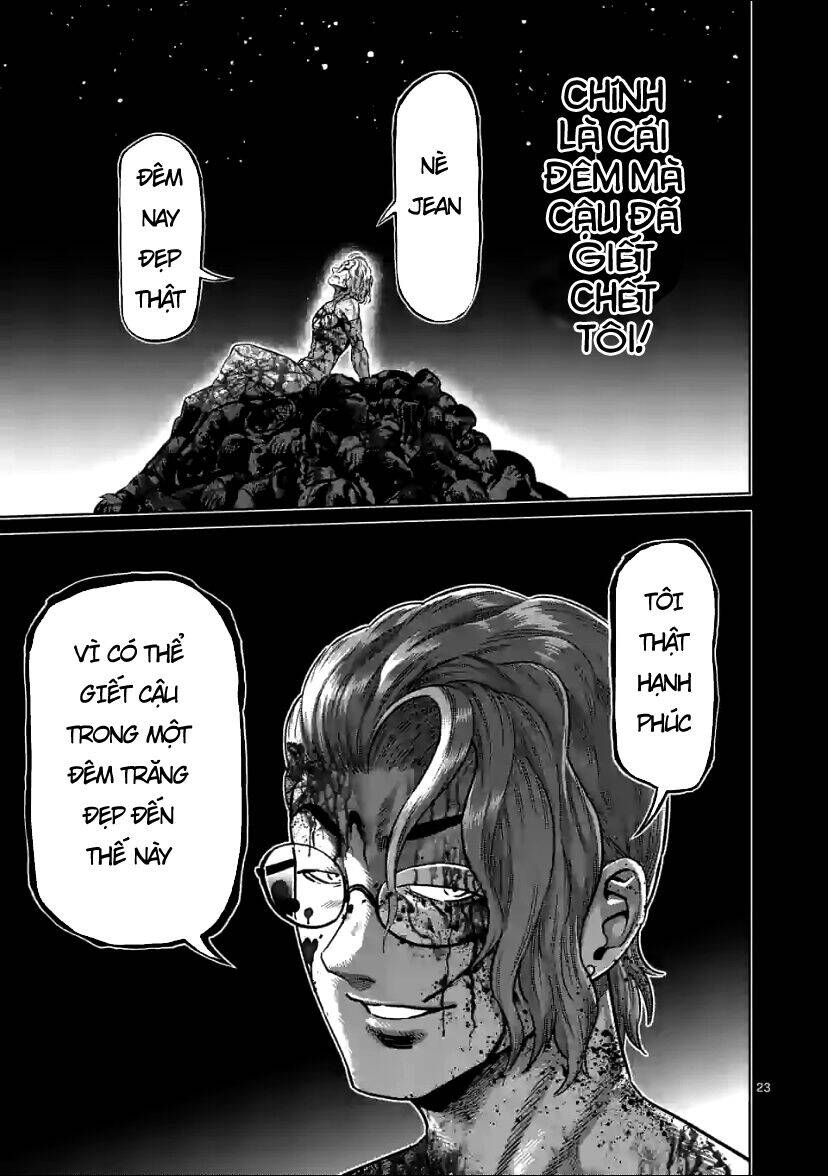 Kengan Ashura Phần 2: Chương 106