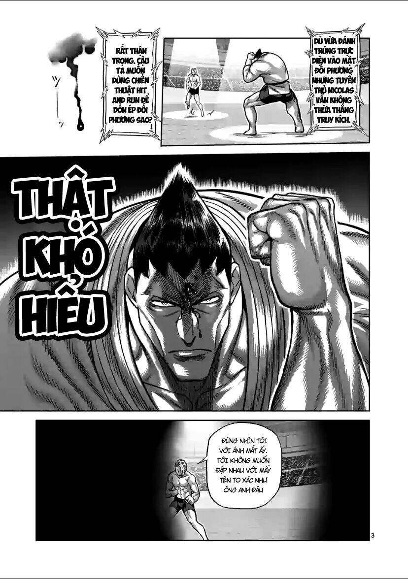 Kengan Ashura Phần 2: Chương 106