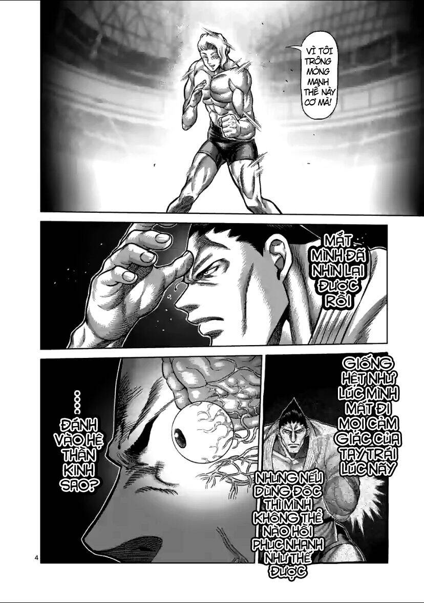 Kengan Ashura Phần 2: Chương 106