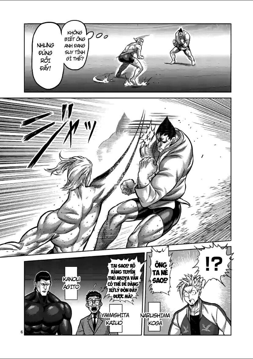 Kengan Ashura Phần 2: Chương 106