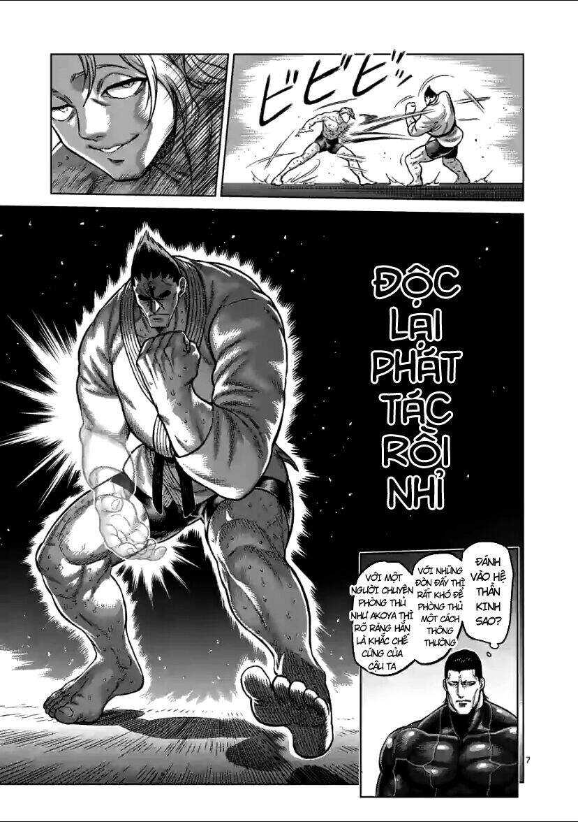 Kengan Ashura Phần 2: Chương 106