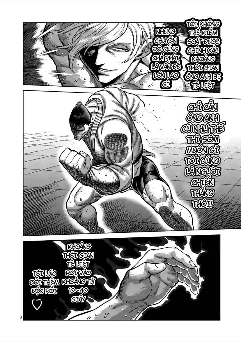 Kengan Ashura Phần 2: Chương 106