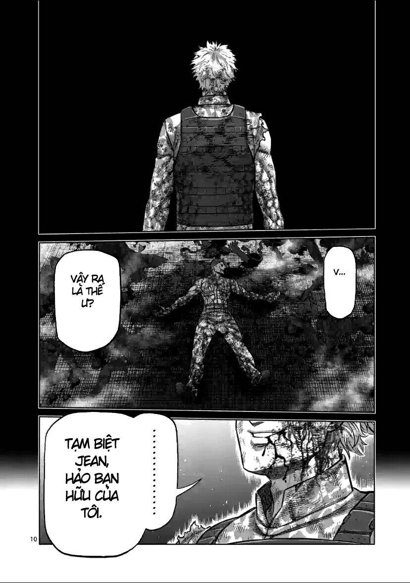 Kengan Ashura Phần 2: Chương 107