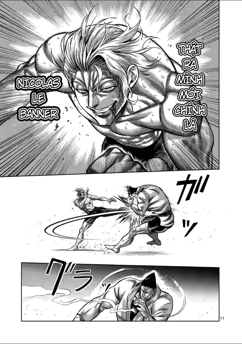 Kengan Ashura Phần 2: Chương 107
