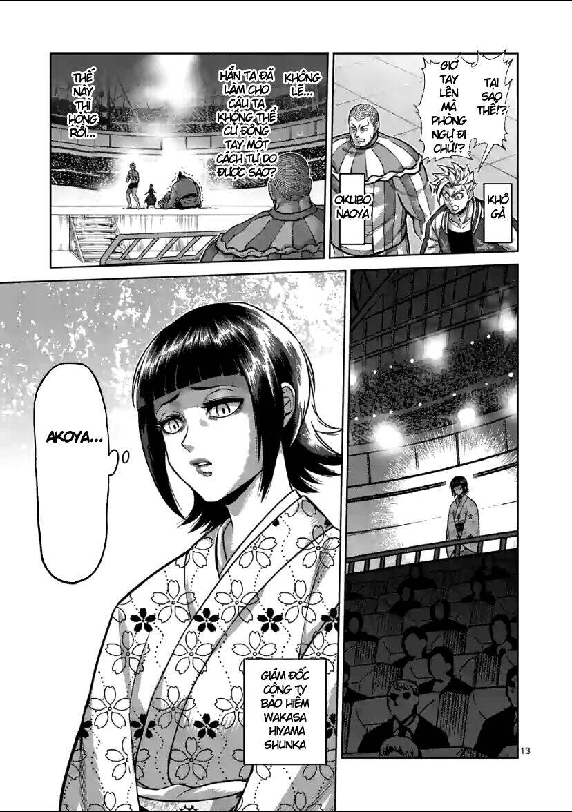 Kengan Ashura Phần 2: Chương 107